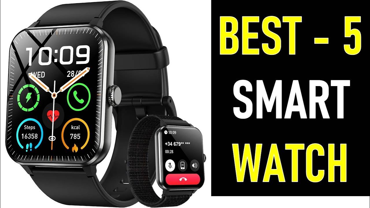 Top 5 Best Smartwatches in 2025 | Fitness, Budget & Premium Wearables