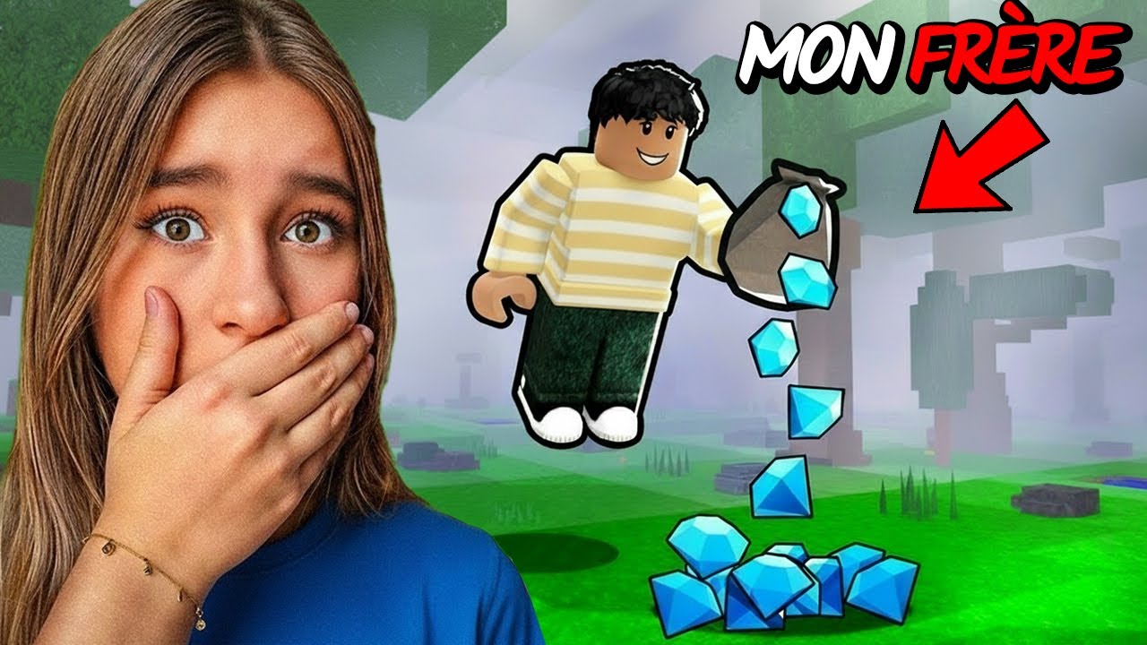 Mon frère TRICHE pour survivre 99 nuits dans la forêt 😱🌲