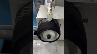 Seamless Silicone Narrow Fabric Coating Machine Underwear Silicone Coating Machine For Bra Tapes