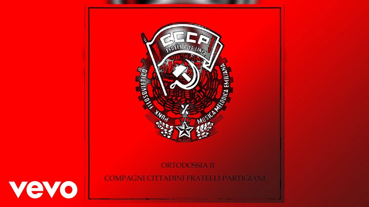  CCCP Affinità Divergenze LP - Vinile rosso originale