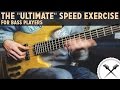 The "Ultimate" Speed Exercise For Bass Players /// Scott's Bass Lessons