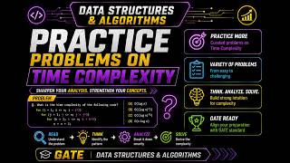 Practice Problems on Time Complexity | GATE Data Structures & Algorithms