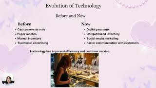 Technology Evolution in My Workplace Technology Evolution in My Workplace