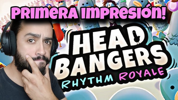 Revisão  Headbangers: Rhythm Royale - XboxEra