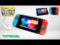 How to Build a LEGO Nintendo Switch 2-in-1 (10698) | ニンテンドースイッチの作り方 - レゴクラシック10698レシピ（視聴者リクエスト）