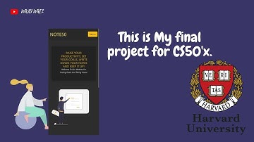 NOTE 50 | My final project for CS50x Harvard University course.