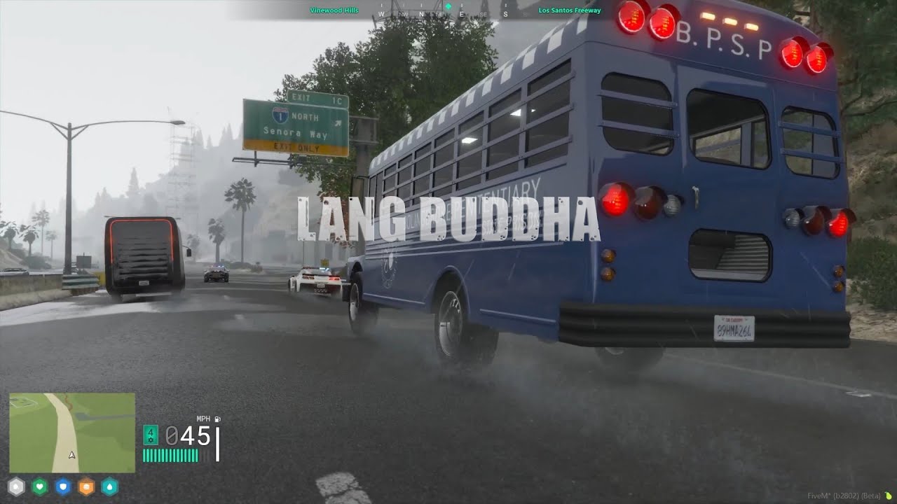 Lang Buddha Season Finale OUTRO (with Songs Included Cause Scene is Too Good) | Nopixel GTARP