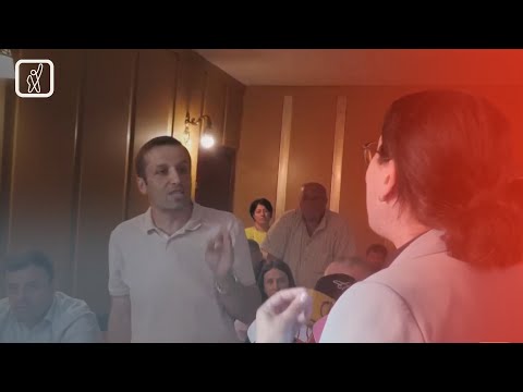 ხმაური ოზურგეთის საკრებულოს სხდომაზე