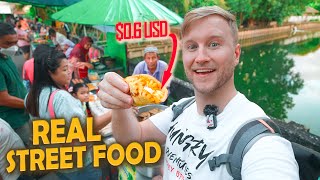 $1 Street Food HEAVEN: Only LOCALS Know This Market in Bangkok Thailand!