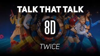 𝟴𝗗 𝗠𝗨𝗦𝗶𝗖 | Talk That Talk - TWICE (트와이스) | 𝑈𝑠𝑒 ℎ𝑒𝑎𝑑𝑝ℎ𝑜𝑛𝑒𝑠🎧 Resimi