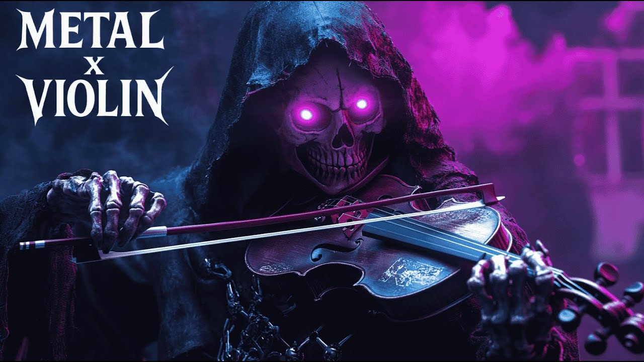 Metal x Violin – Echoes of Power and Passion