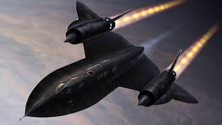 SR-71 Blackbird O Avião Mais Maneiro e Rápido do Mundo