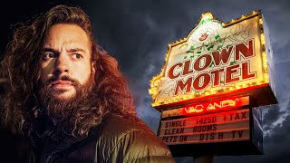 Overnight in Haunted Clown Motel