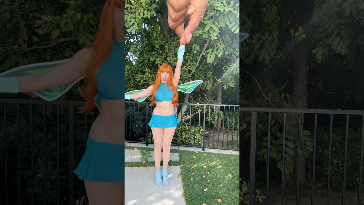 just two lil fairies 🧚 🧚‍♀️ #winxclub #winx #cosplay #cosplaygirl