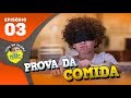 DESCOBRINDO QUAL É A COMIDA DE OLHOS VENDADOS!! #CopaDoPijama - Ep 03 | Isaac do VINE