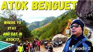 Where to stay and eat at Atok Benguet...