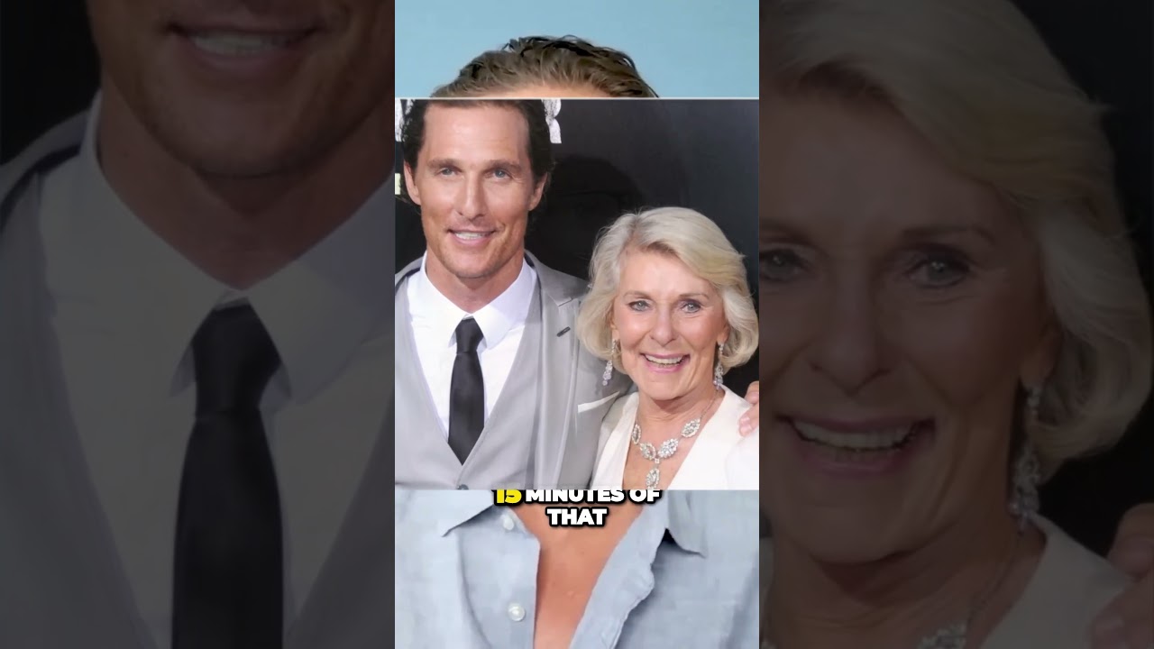 Matthew Mcconaughey - ENERGY from mother 