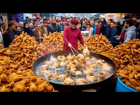 POPULAR STREET FOOD VIDEOS COMPILATION INSANE PAKISTANI STREET FOOD COLLECTION STREET VENDORS