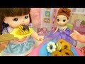 Baby doll Donut Shop Happy Story ☆Stew cooking with vegetables & fish