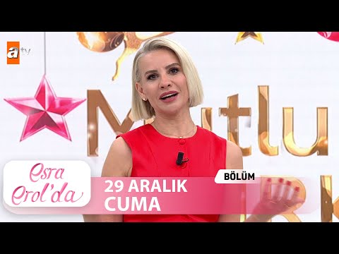 Esra Erol'da 29 Aralık 2023 | Tek Parça