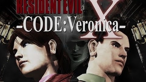 Resident Evil - Code : Veronica  " Luger Replica + Drawer Puzzle " -  PS4 (Chris)