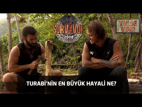 Survivor 2018 |16.Bölüm | TV'de Yok | Turabi En Büyük Hayalini Açıkladı!