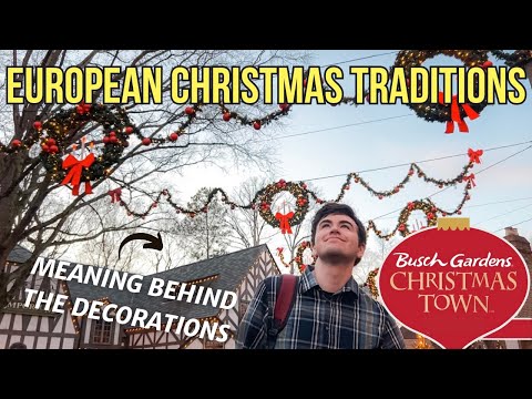 Video: Christmas Town di Busch Gardens Williamsburg