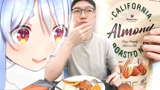 I Eat Pekora Steak at hololive Collab Cafe 【holoJP Gen 3 Collab Cafe in Korea】