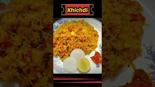 Khichdi? | Khichdi recipe in 45 sec? खिचडी food cooking short viral tasty trending khichdi