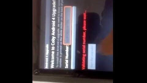 HOW TO UPDATE COBY KYROS TO 4.X AND INSTALL MARKET