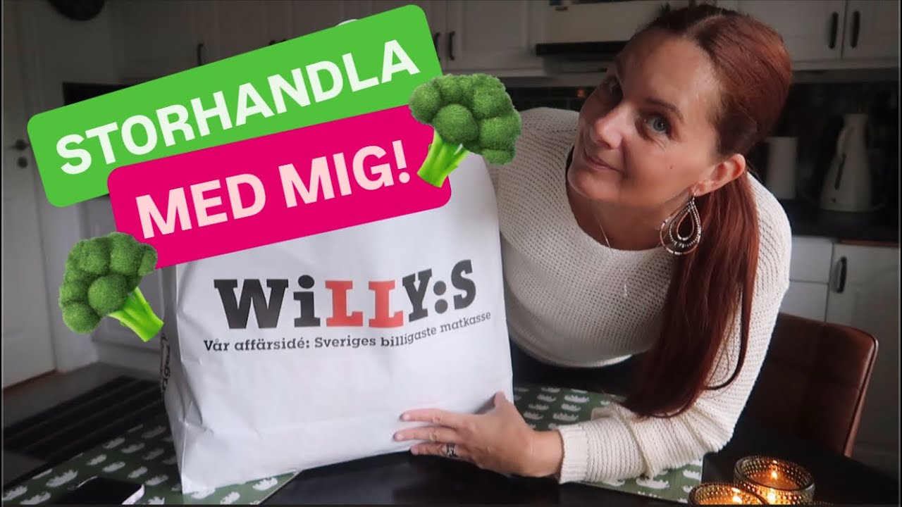 Stor Mat Haul! -Veckohandlar och planerar matsedel! 