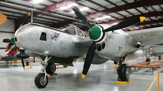 YANKS AIR MUSEUM - Kermie Cam Tour