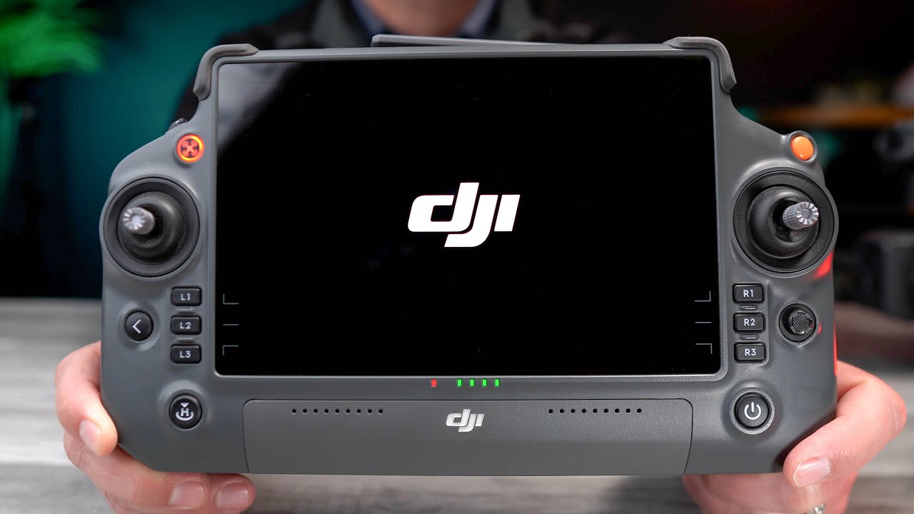 DJI RC Plus - The Flagship Enterprise Controller 