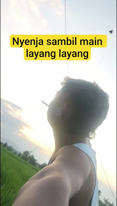 layangan apa nih namanya? 😁 #layangan #kentongsuroganong