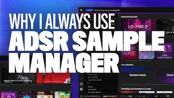 4 Reasons Why I Can’t Produce Without ADSR Sample Manager | FREE PLUGIN