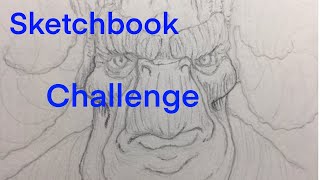 Sketchbook Challenge