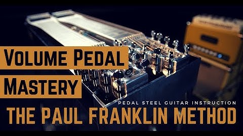 Volume Pedal Mastery: Volume Swells and Pops