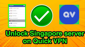 Quick VPN Singapore server Unlocked ||100% Working trick||Bypass Ad without Mod. (Free Fire & PUBG)