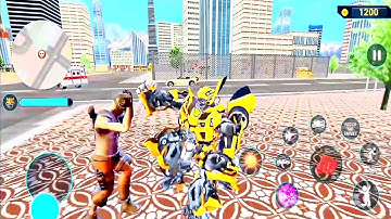 flying jet robot car transform games #1-Car games Android IOS gameplay ,ጌም ጨዋታ