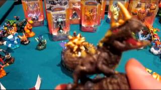 Skylanders Giants Unboxing Bash