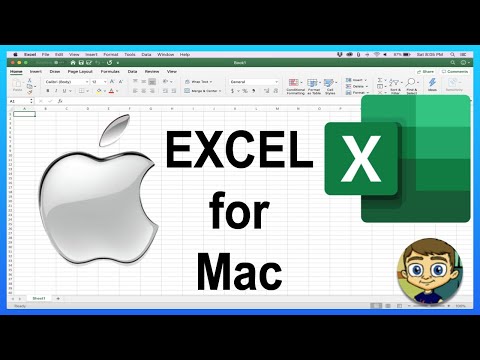 Mac 용 Excel 초보자 가이드