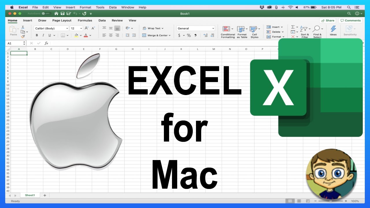 clearing out automatic suggestions in excel for mac