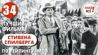 Лучшие фильмы Стивена Спилберга по оценкам на IMDb #спилберг #знайвсе