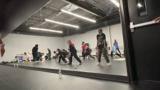 “Full Moon” by Brandy | Josh Smith Choreography | Class Footage