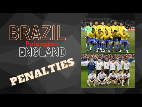 brazil vs inggris adu penalti | brasil vs england pes ppsspp