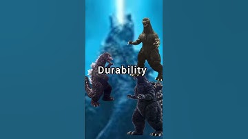 showa Godzilla vs Heisei Godzilla and Final Wars Godzilla