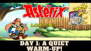 Asterix: Mega Madness! |Part 1| HD 60fps