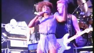 Tina Turner - Typical Male (Live) chords