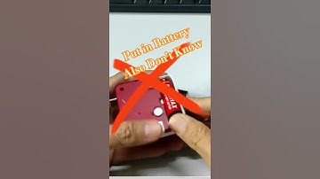 Faulty Alarm Clock? Battery cannot insert ? Because You did Wrong.