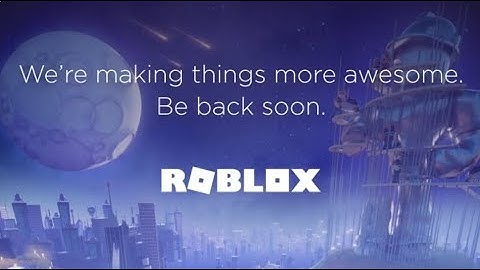 ROBLOX IS NOT BROKEN! - ROBUX GIVEAWAY